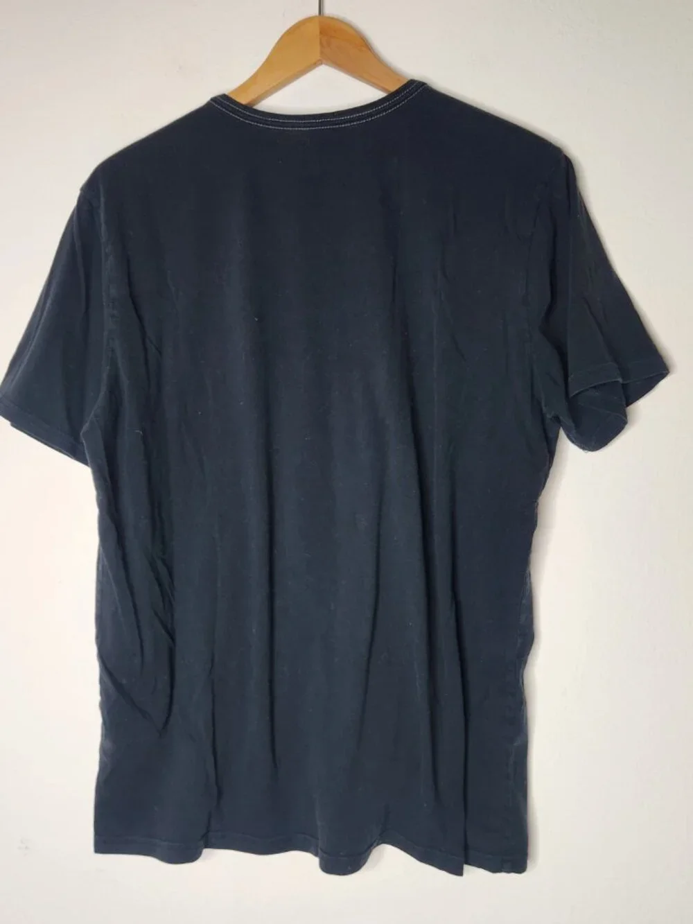 Roark Mens Large 3 Lot Black White Sage Organic Cotton Short Sleeve Shirts